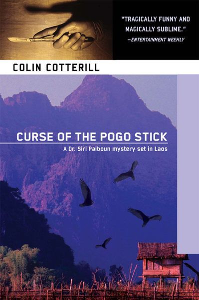 Titelbild zum Buch: Curse of the Pogo Stick